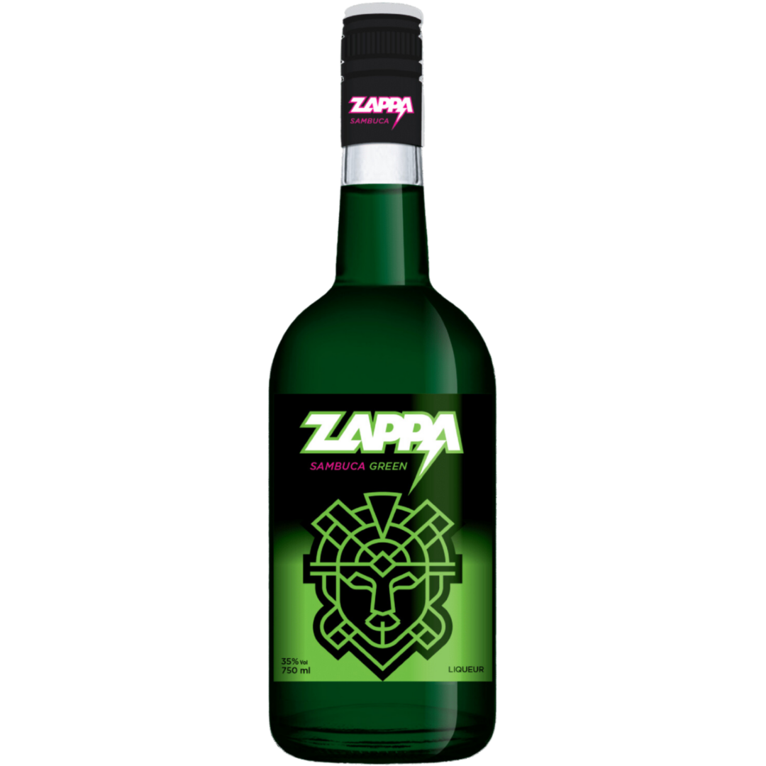 SAMBUCA ZAPPA 750ML GREEN